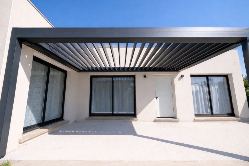 pergola bioclimatique